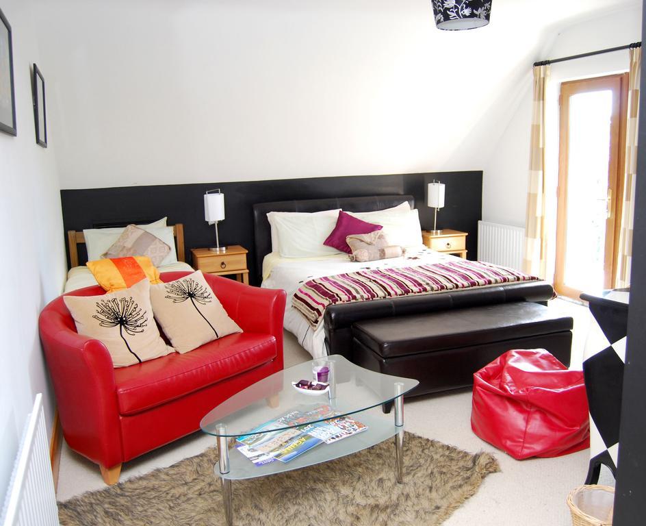 Achill Lodge Guest House Bunacurry Quarto foto