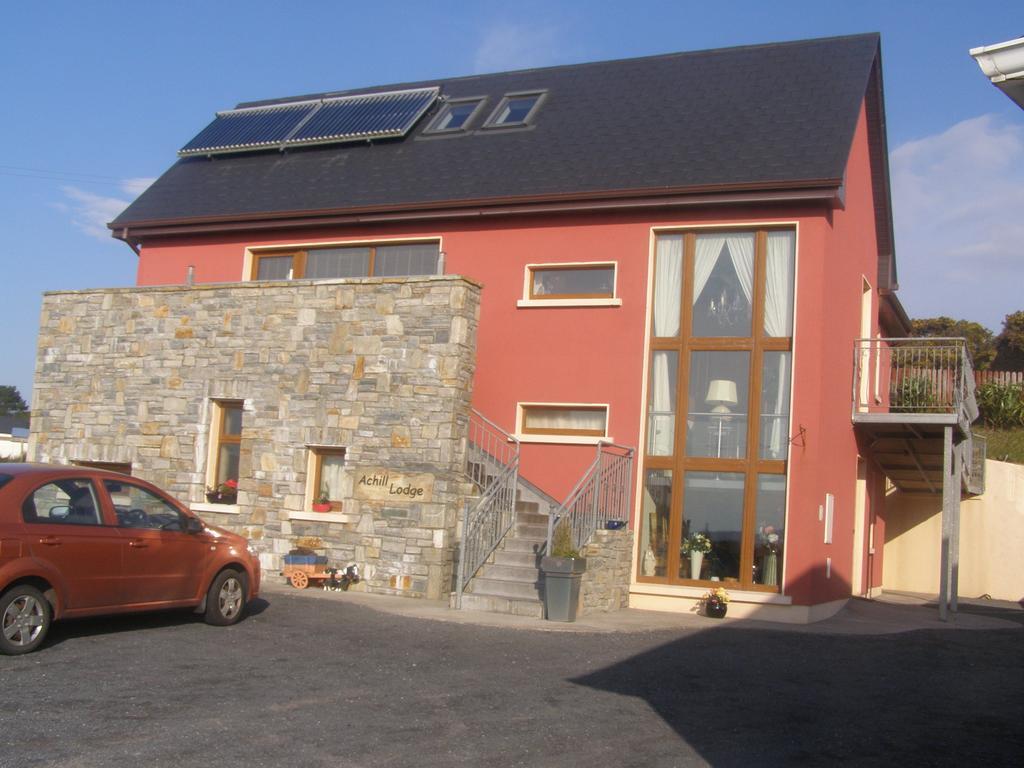 Achill Lodge Guest House Bunacurry Exterior foto